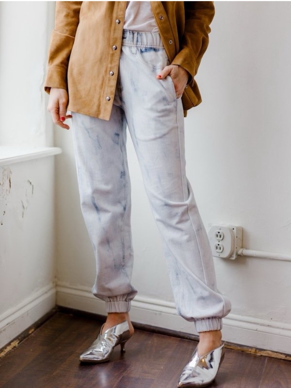 Rag and Bone Miramar Joggers Oasis